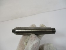 Lathe Dead Center 60 Degree Tip 2 Morse Taper Shank Solid Steel in VGC