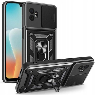 Tasche Schutz Hülle Ring Slide Armor Case Etui Für Samsung Galaxy Xcover 7 Pro