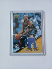 Jarvis Hayes 2003-04 Rookie Review Rookie Jersey Card #RR-JH Washington Wizards. rookie card picture