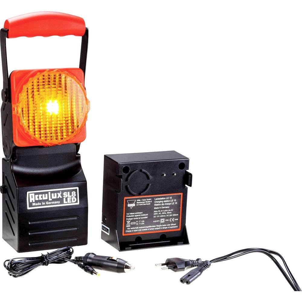 Светильник AccuLux LED Arbeitsleuchte SL 8 LED 200 лм 456741