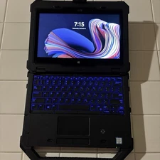 Dell Latitude 7214 Rugged Extreme HD i7-6600U 512 GB 32GB W10 Pro Backlit Keys