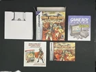 Fire Emblem: The Sacred Stones (Nintendo Game Boy Advance, 2005) BOX ONLY !