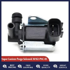 Vapor Canister Purge Solenoid for 2002-2005 Honda Civic CR-V 2.4L 36162-PNC-05