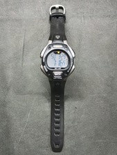 Timex Ironman Triathlon Digital Watch 30 Lap Black Indiglo