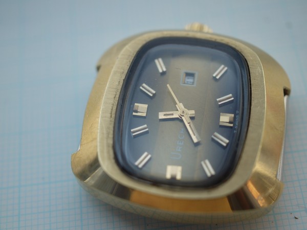 Urech Swiss Automatic 21 Jewels 31 x 31mm bon état fonctionne