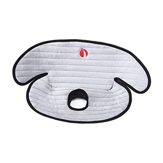 Baby Piddle Pad Car Seat Liner,Potty Training car seat Protector with Plus-grey