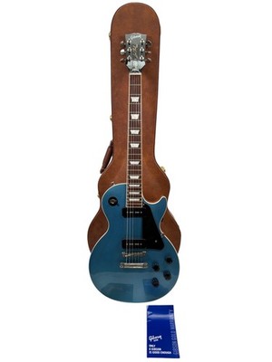 Gibson Les Paul Classic P-90 RH Electric Guitar - Pelham Blue