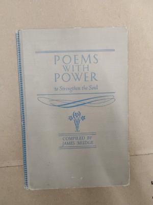 Vintage POEMS WITH POWER TO STRENGTHEN THE SOUL [Hardcover]