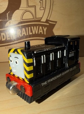 MAVIS ! THOMAS FRIENDS TRAIN Diecast 2009 TAKE N PLAY ALONG ~ Playworn ~
