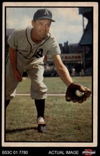 1953 Bowman #105 Eddie Joost Athletics 4 - VG/EX