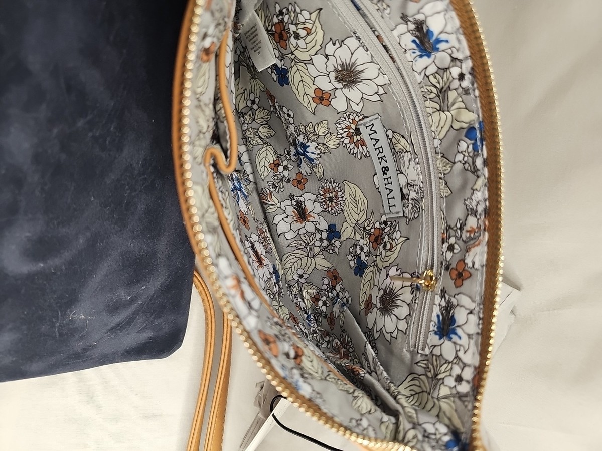 Mark and Hall convertable Bag Mark & Hall Cross Body Tan Clutch Convertible Bag Faux  main image 4