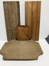 Lot of 4 Wooden Plaque Frame