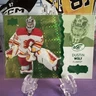 2023-24 Upper Deck Ice - Rookies Dustin Wolf #101 Green (RC)