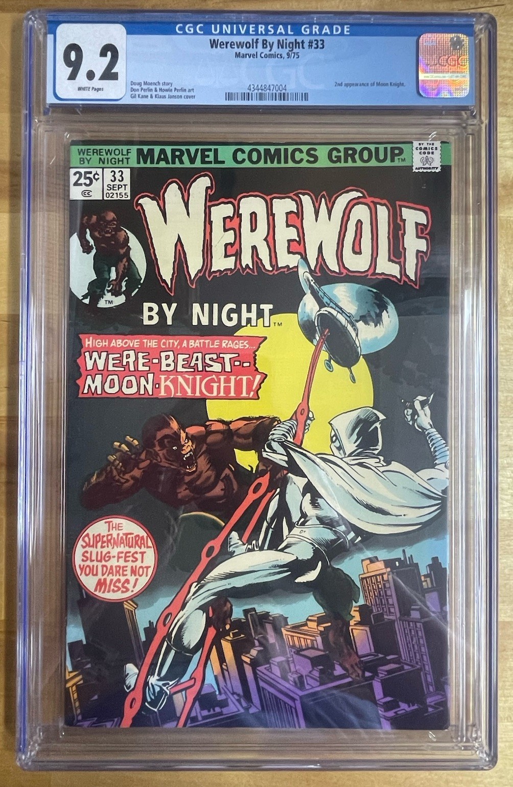 Werewolf by Night #11 Value - GoCollect