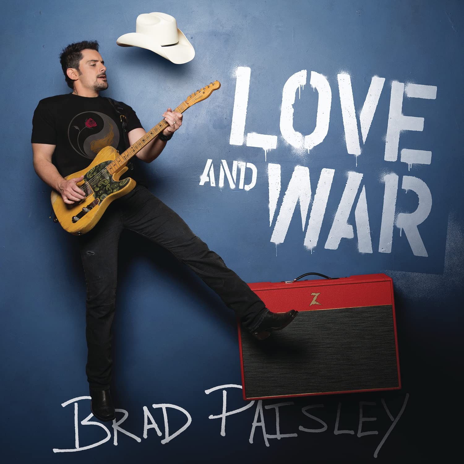 Brad Paisley Love and War CD NEW