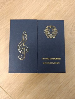 50 Euro Goldmünze "Musikinstrumente Hammerflügel" 2019