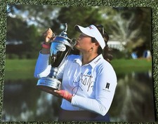 LILIA VU SIGNED 8x10 PHOTO THE ANNIKA 2025 RACC TRUSTED E