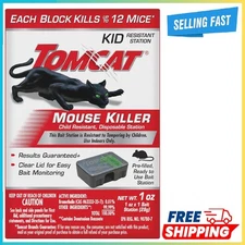 TOMCAT 0371510 Tier 3 Disposable Mouse Bait Station