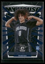 2023-24 Panini Basketball Donruss Optic Anthony Black My House #3 RC