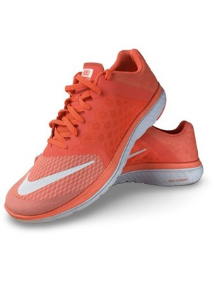 Nike FS Lite Run 3 Orange White Men s Size 11 Running Shoes 807145-601