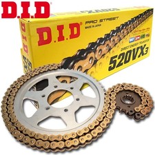 DID Kettensatz Alu 520VX3 G&B Niet für Beta Evo 125 ZD3T6000 Bauj.2011