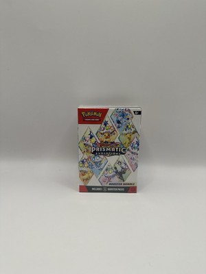 Pokémon TCG Scarlet & Violet Prismatic Evolutions Booster Bundle