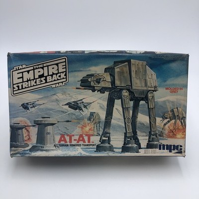 Vintage Star Wars The Empire Strikes Back MPC At-At Model Kit