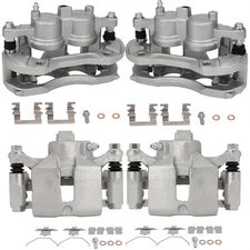 For 2006 2007 Chevrolet Monte Carlo Front & Rear Brake Calipers Accessories Kit