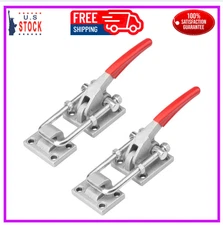 10.2 Inch 2 Pack Heavy Duty Large Toggle Clamp Latch, 7700Lbs Holding Capacity