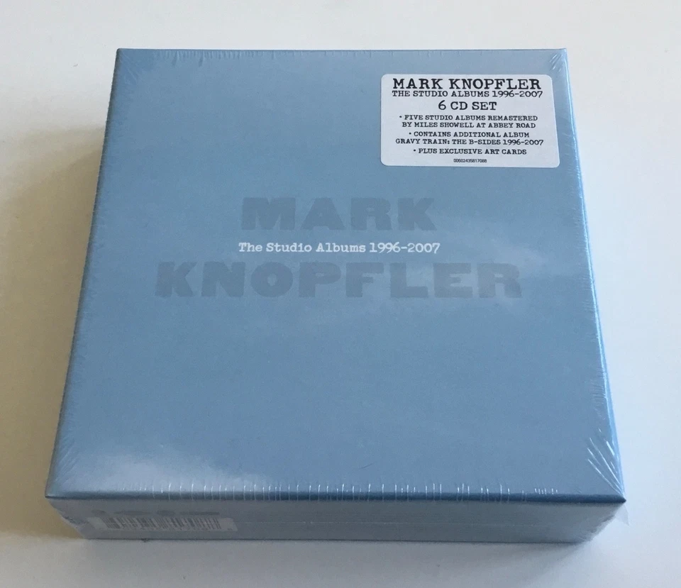 Mark Knopfler - The Studio Albums 1996-2007 (Ltd. 6 CD - BOX)