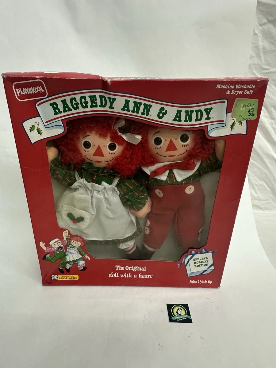 Preços baixos em Boneca Raggedy Ann & Andy Bonecas e Brinquedos