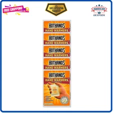 HotHands Hand Warmers 10 count 5 pack with 2 warmers per pack