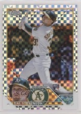2023 Topps Chrome X-Fractor Cal Stevenson #199 00gy