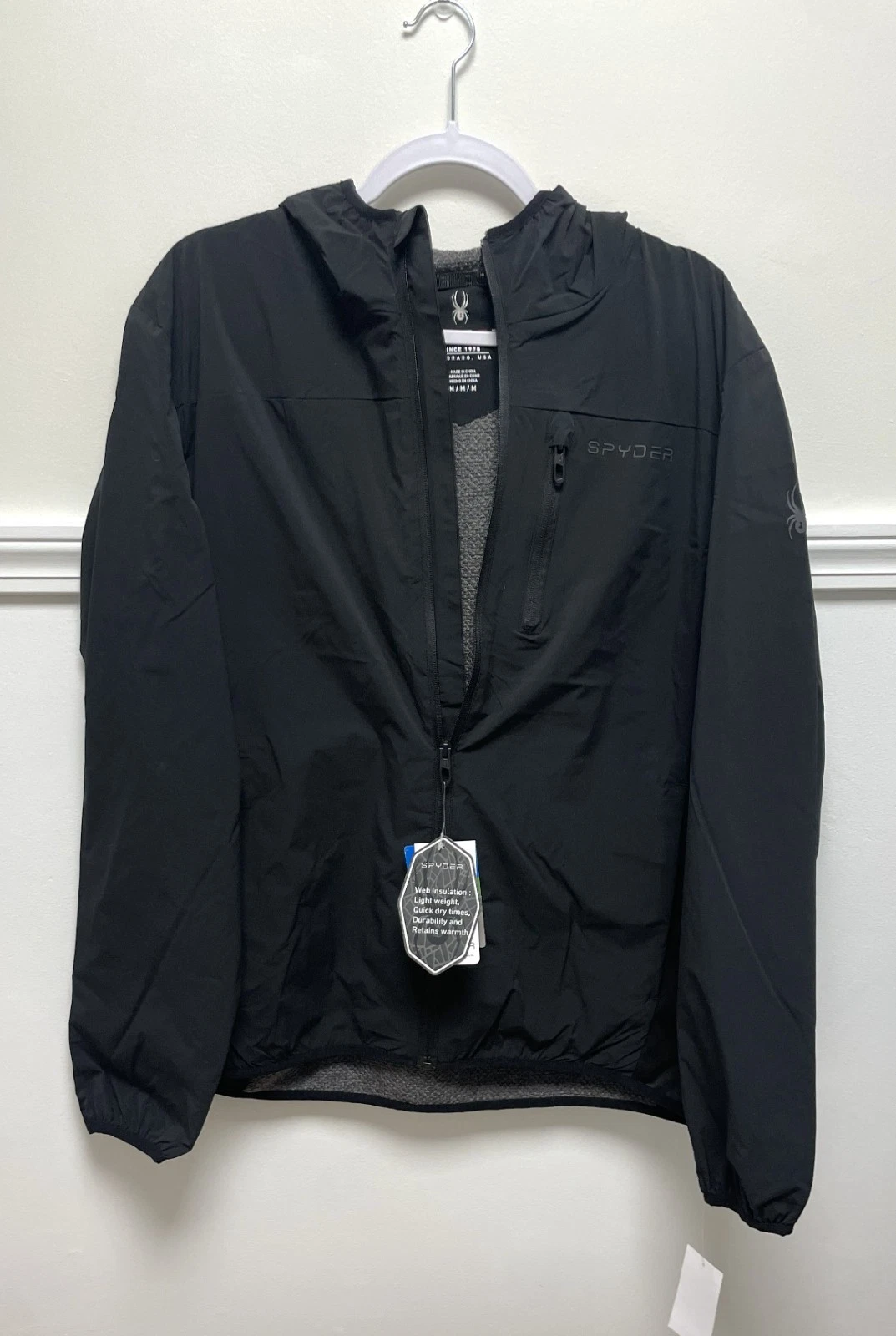 spyder osmp536 jacket
Opens in a new window or tab