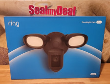 NEW Floodlight Cam Pro w/ 2K Video  Ring Vision 2 LED Lights Dual Band Wi-Fi