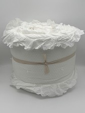 Pottery Barn LoveShackFancy Eyelet Quilt Full/Queen Ivory