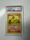 1999 POKEMON BASE SET SHADOWLESS #46 CHARMANDER PSA 8