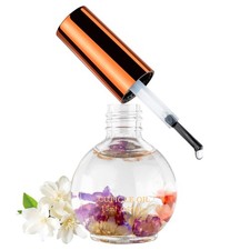 Cuticle Oil, Jasmine Nail Oil Infused 0.52 Fl Oz Pack of 1 ,