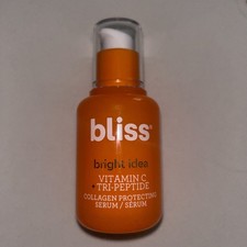 Bliss Vitamin C Tri-Peptide Bright Idea Serum Collagen Elasticity - 1 fl oz