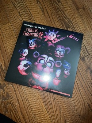 Five nights at freddie s Help wanted 2025 - 16 month calendar NEW IN PACKAGING