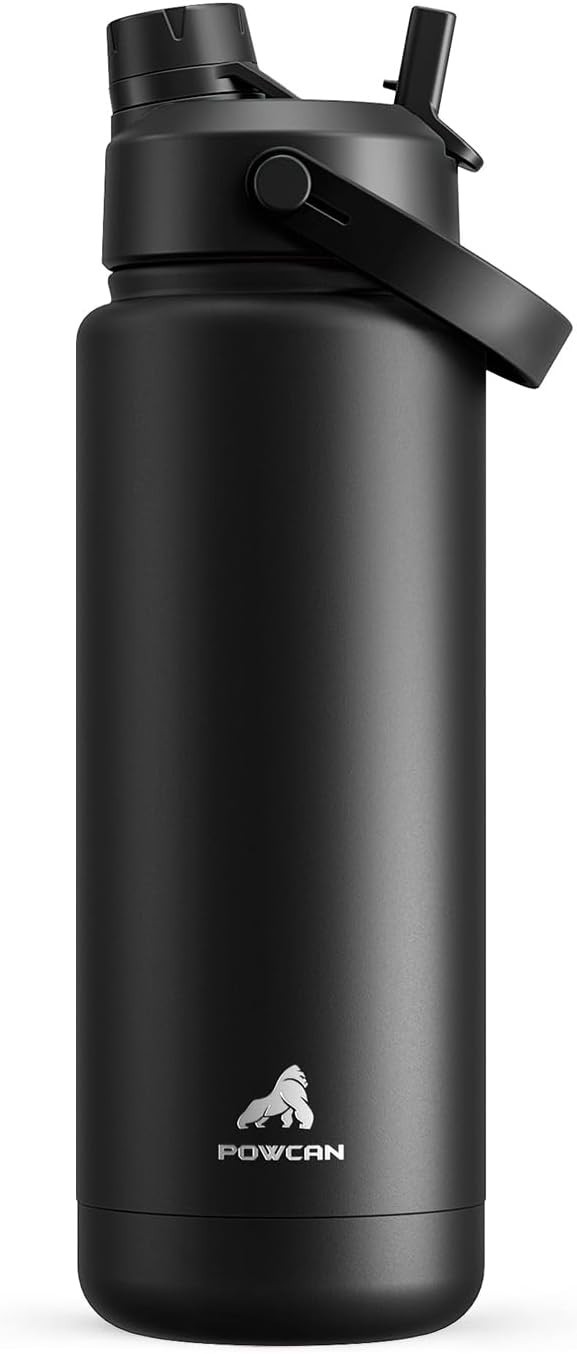 Freesip Insulated Stainless Steel Water Bottle Bpa-Free Sports 32 Oz -US