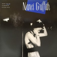 ONE FAIR SUMMER EVENING-NANCI GRIFFITH-VINYL LP 1988-MCA RCORDS