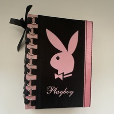 Vintage Playboy Slip-in Photo Album 2005 Tri-Coastal Design MPN 23914520