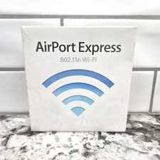 APPLE Airport Express 802.11n Wi-Fi Mac PC Base Station A1264 Factory Sealed