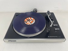 JVC - QL-A2 - Direct Drive Turntable - Inc. JVC Z1S Cartridge - Broken Strobe