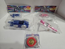Set Of 3 VTG 1994 McDonald's Happy Meal Mighty Morphin Power Rangers