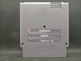 Solar Jetman - Nintendo NES EU PAL - NES-LJ-FRA