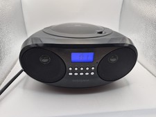 Insignia NS-B4111 CD/CD-RW Playback/Radio/CD-R Playback Boombox Tested Works