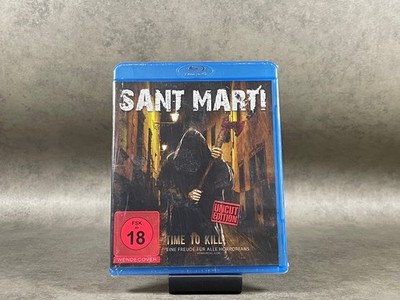 Sant Marti - Time to Kill - Uncut Edition - Blu-ray - Neu