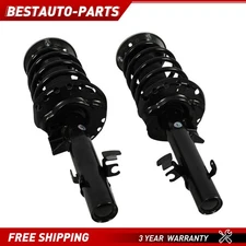 Pair Front Complete Quick Struts Springs Assembly For 2012-19 Land Rover Evoque